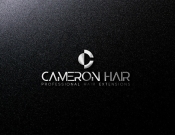 Projekt graficzny, nazwa firmy, tworzenie logo firm Redesign logo marki Cameron Hair - ManyWaysKr