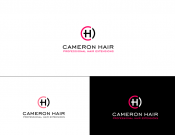 Projekt graficzny, nazwa firmy, tworzenie logo firm Redesign logo marki Cameron Hair - TragicMagic