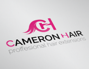 Projekt graficzny, nazwa firmy, tworzenie logo firm Redesign logo marki Cameron Hair - vimerowy