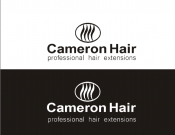 Projekt graficzny, nazwa firmy, tworzenie logo firm Redesign logo marki Cameron Hair - wlodkazik