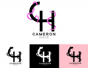 Projekt graficzny, nazwa firmy, tworzenie logo firm Redesign logo marki Cameron Hair - KaZuMa