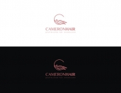 Projekt graficzny, nazwa firmy, tworzenie logo firm Redesign logo marki Cameron Hair - JEDNOSTKA  KREATYWNA