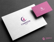 Projekt graficzny, nazwa firmy, tworzenie logo firm Redesign logo marki Cameron Hair - blanko