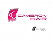 Projekt graficzny, nazwa firmy, tworzenie logo firm Redesign logo marki Cameron Hair - ianpaul