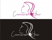 Projekt graficzny, nazwa firmy, tworzenie logo firm Redesign logo marki Cameron Hair - termi1970