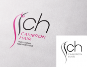 Projekt graficzny, nazwa firmy, tworzenie logo firm Redesign logo marki Cameron Hair - creomax