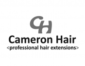Projekt graficzny, nazwa firmy, tworzenie logo firm Redesign logo marki Cameron Hair - Human Brainpower