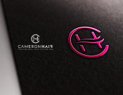 projektowanie logo oraz grafiki online Redesign logo marki Cameron Hair