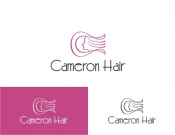 Projekt graficzny, nazwa firmy, tworzenie logo firm Redesign logo marki Cameron Hair - malsta