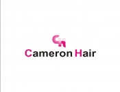 Projekt graficzny, nazwa firmy, tworzenie logo firm Redesign logo marki Cameron Hair - wlodkazik