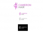 Projekt graficzny, nazwa firmy, tworzenie logo firm Redesign logo marki Cameron Hair - makkena