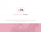 Projekt graficzny, nazwa firmy, tworzenie logo firm Redesign logo marki Cameron Hair - matuta1