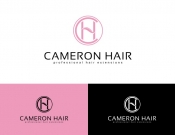 Projekt graficzny, nazwa firmy, tworzenie logo firm Redesign logo marki Cameron Hair - Tora
