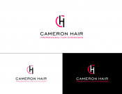 Projekt graficzny, nazwa firmy, tworzenie logo firm Redesign logo marki Cameron Hair - TragicMagic