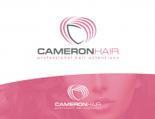 Projekt graficzny, nazwa firmy, tworzenie logo firm Redesign logo marki Cameron Hair - DeViL3oo