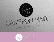 Projekt graficzny, nazwa firmy, tworzenie logo firm Redesign logo marki Cameron Hair - timur