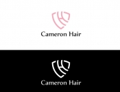 Projekt graficzny, nazwa firmy, tworzenie logo firm Redesign logo marki Cameron Hair - Konwer