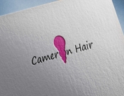 Projekt graficzny, nazwa firmy, tworzenie logo firm Redesign logo marki Cameron Hair - g_joana