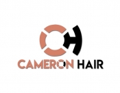 Projekt graficzny, nazwa firmy, tworzenie logo firm Redesign logo marki Cameron Hair - ianpaul