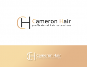 Projekt graficzny, nazwa firmy, tworzenie logo firm Redesign logo marki Cameron Hair - GraphicDesigner