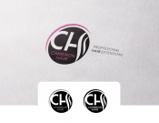 Projekt graficzny, nazwa firmy, tworzenie logo firm Redesign logo marki Cameron Hair - creomax