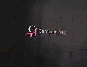 Projekt graficzny, nazwa firmy, tworzenie logo firm Redesign logo marki Cameron Hair - feim