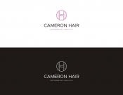Projekt graficzny, nazwa firmy, tworzenie logo firm Redesign logo marki Cameron Hair - JEDNOSTKA  KREATYWNA