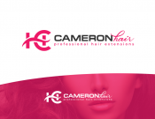 Projekt graficzny, nazwa firmy, tworzenie logo firm Redesign logo marki Cameron Hair - DeViL3oo