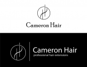 Projekt graficzny, nazwa firmy, tworzenie logo firm Redesign logo marki Cameron Hair - paryska93