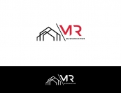 Projekt graficzny, nazwa firmy, tworzenie logo firm Logo dla M R Budownictwo.  - MMgraf