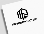 Projekt graficzny, nazwa firmy, tworzenie logo firm Logo dla M R Budownictwo.  - GraphicDesigner
