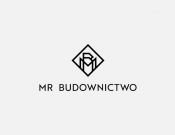 Projekt graficzny, nazwa firmy, tworzenie logo firm Logo dla M R Budownictwo.  - Rgdm
