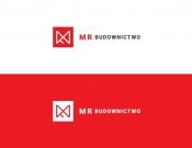 Projekt graficzny, nazwa firmy, tworzenie logo firm Logo dla M R Budownictwo.  - Marcinir