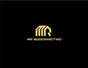 Projekt graficzny, nazwa firmy, tworzenie logo firm Logo dla M R Budownictwo.  - noon