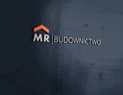 Projekt graficzny, nazwa firmy, tworzenie logo firm Logo dla M R Budownictwo.  - Konwer