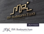 Projekt graficzny, nazwa firmy, tworzenie logo firm Logo dla M R Budownictwo.  - timur