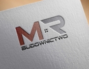 Projekt graficzny, nazwa firmy, tworzenie logo firm Logo dla M R Budownictwo.  - mapepcia