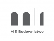 Projekt graficzny, nazwa firmy, tworzenie logo firm Logo dla M R Budownictwo.  - szymon.cz