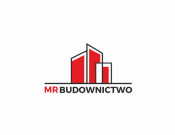 Projekt graficzny, nazwa firmy, tworzenie logo firm Logo dla M R Budownictwo.  - rasti