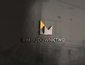 Projekt graficzny, nazwa firmy, tworzenie logo firm Logo dla M R Budownictwo.  - JEDNOSTKA  KREATYWNA