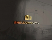 Projekt graficzny, nazwa firmy, tworzenie logo firm Logo dla M R Budownictwo.  - JEDNOSTKA  KREATYWNA