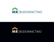 Projekt graficzny, nazwa firmy, tworzenie logo firm Logo dla M R Budownictwo.  - Konwer