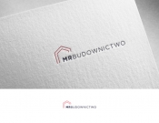 Projekt graficzny, nazwa firmy, tworzenie logo firm Logo dla M R Budownictwo.  - matuta1