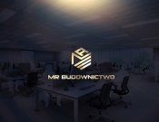 Projekt graficzny, nazwa firmy, tworzenie logo firm Logo dla M R Budownictwo.  - myKoncepT