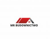 Projekt graficzny, nazwa firmy, tworzenie logo firm Logo dla M R Budownictwo.  - rasti