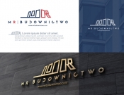Projekt graficzny, nazwa firmy, tworzenie logo firm Logo dla M R Budownictwo.  - timur