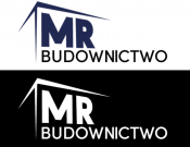 Projekt graficzny, nazwa firmy, tworzenie logo firm Logo dla M R Budownictwo.  - agnieszka.