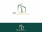 Projekt graficzny, nazwa firmy, tworzenie logo firm Logo dla M R Budownictwo.  - MMgraf