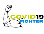 Projekt graficzny, nazwa firmy, tworzenie logo firm covid-19 fighter - skubisz
