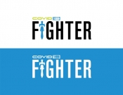 Projekt graficzny, nazwa firmy, tworzenie logo firm covid-19 fighter - ulkanik